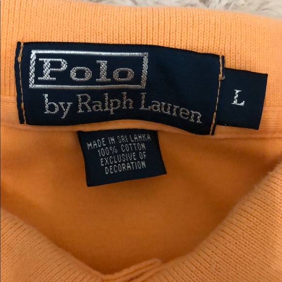 Polo by Ralph Lauren Mens Short Sleeve Polo Large - Picture 5 of 8